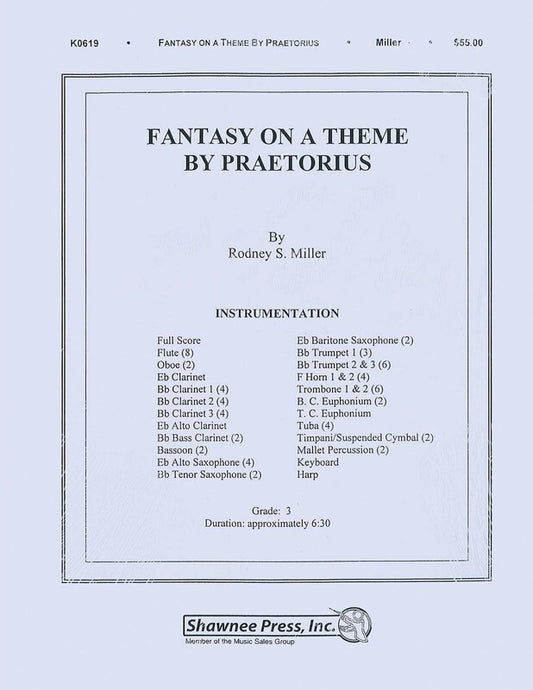 Fantasy On A Theme By Praetorius Orchestra
