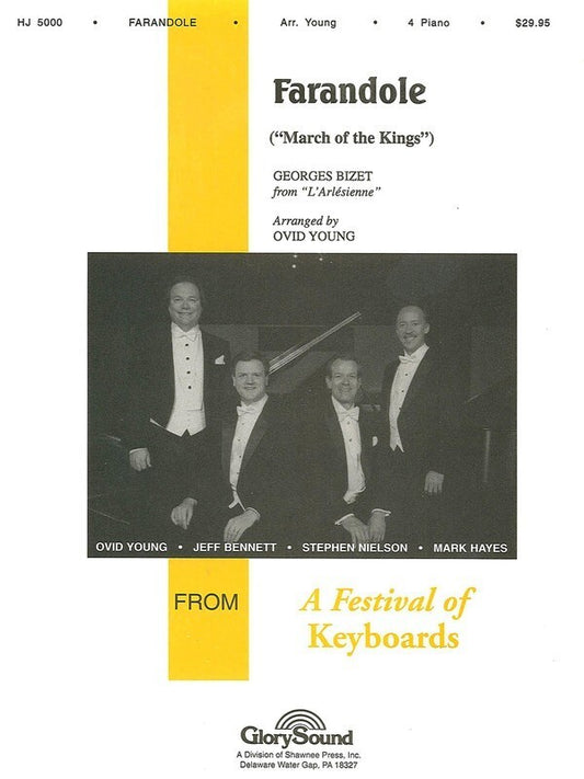 Farandole 4 Piano (Music Score/Parts)