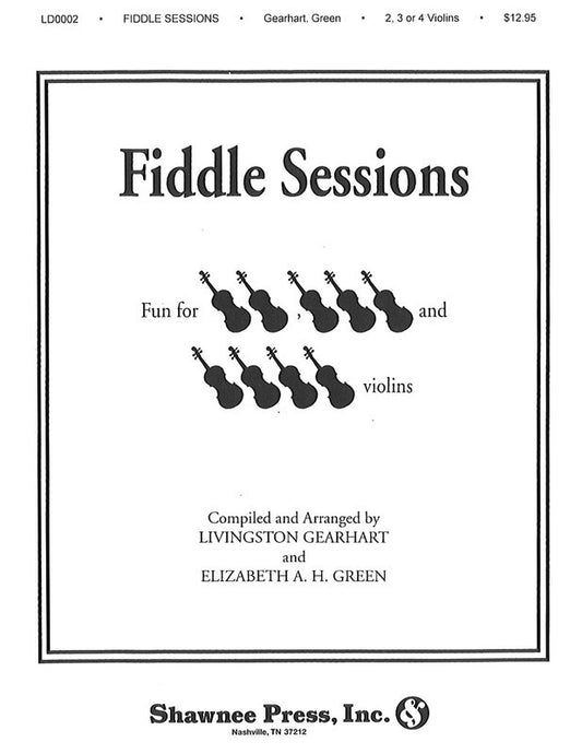 Fiddle Sessions 2-4 Violins (Softcover Book)
