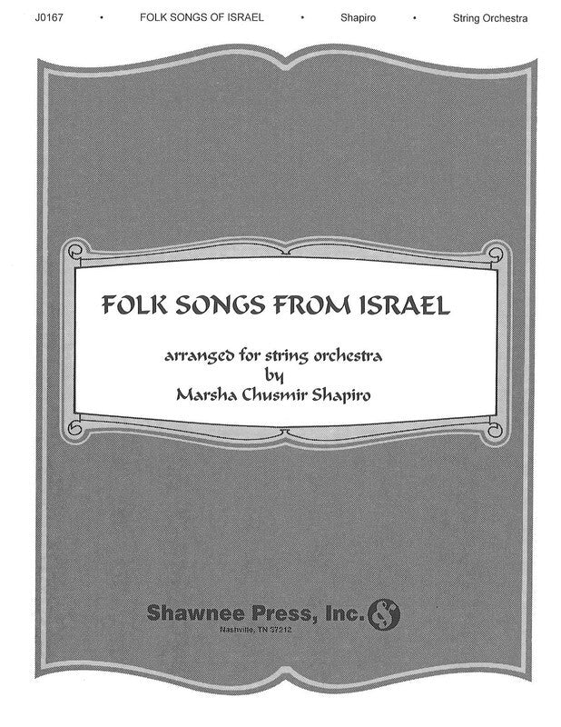 Folk Songs Of Israel So3-4