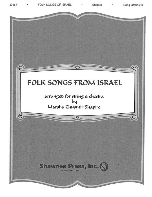 Folk Songs Of Israel So3-4