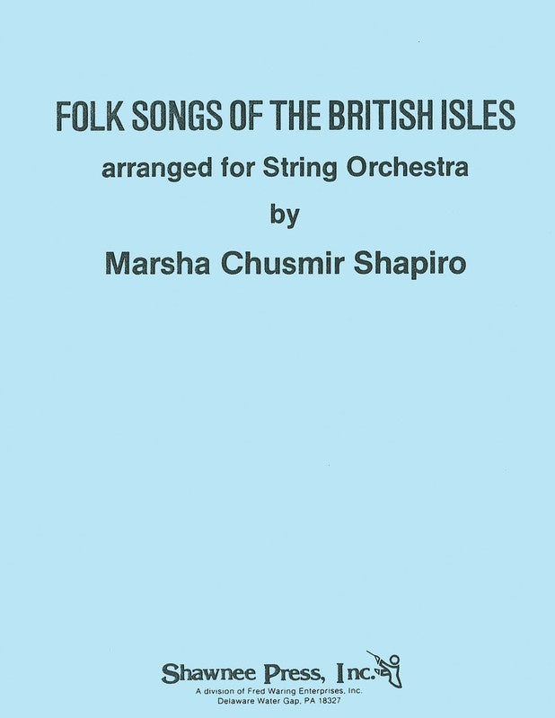 Folk Songs British Isles Stg Or 553333