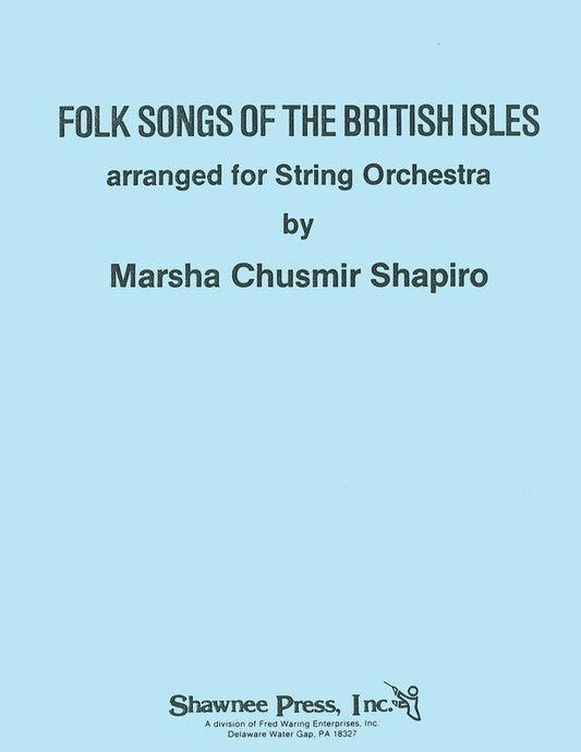Folk Songs British Isles Stg Or 553333
