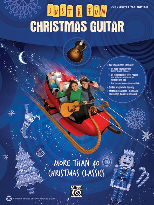 Just For Fun Christmas Guitar