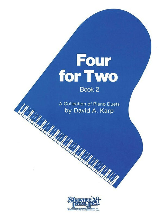 Four For Two Vol 2 Piano Duet