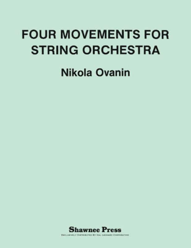 Ovanin - 4 Movements For String Orchestra Sc/Pts (Pod) Score/Parts