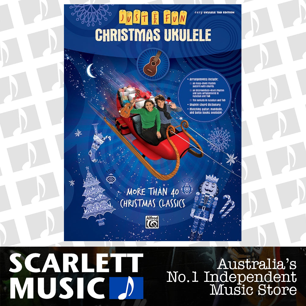 Just For Fun Christmas Ukulele — view 2