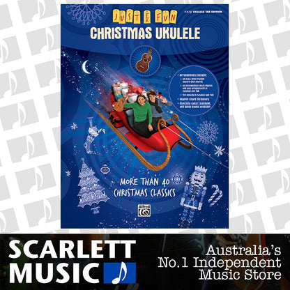 Just For Fun Christmas Ukulele — view 2