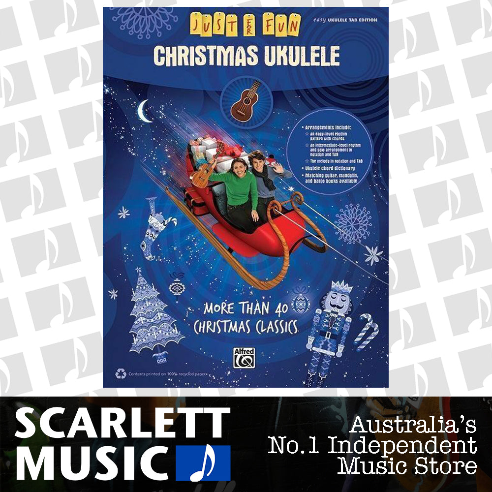 Just For Fun Christmas Ukulele - More Than 40 Christmas Classics Book — view 2