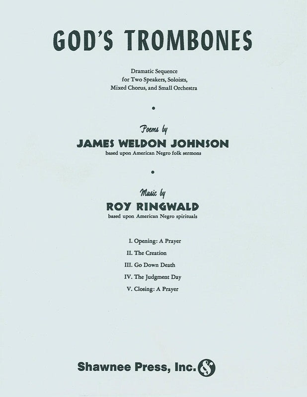 Gods Trombones Orchestra