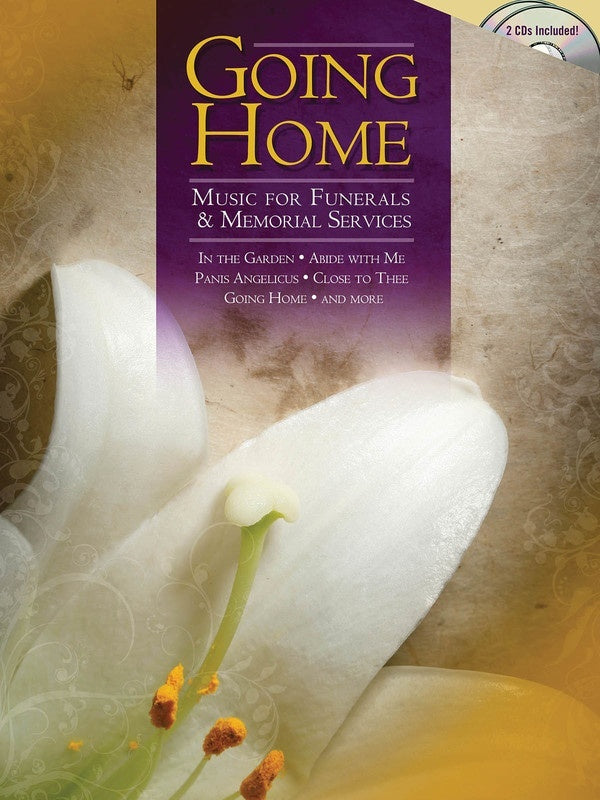 Going Home Music For Funerals Book/2CDs PVG (Softcover Book/CD)