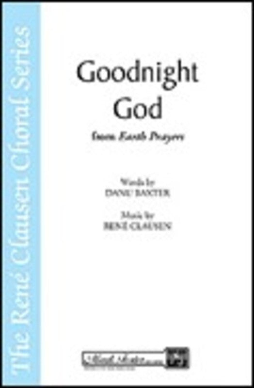 Good Night God SSA Piano
