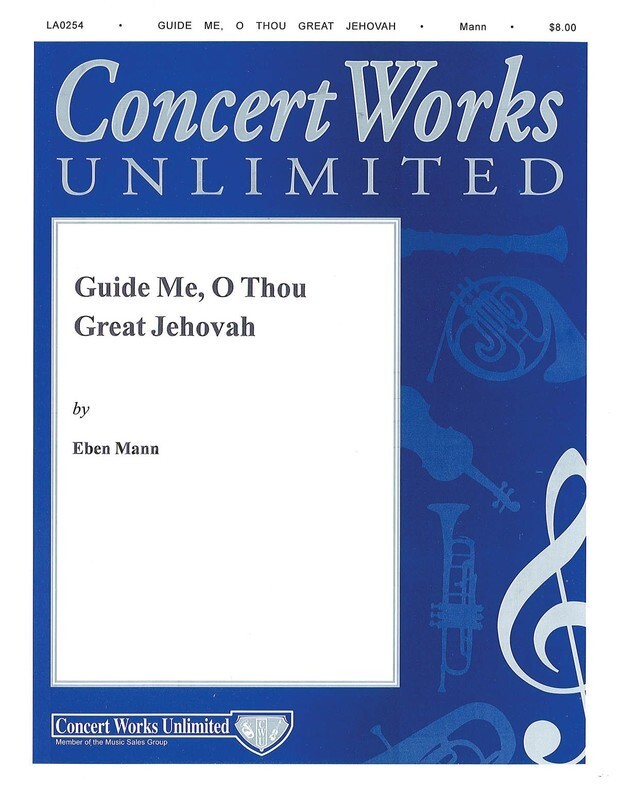 Guide Me O Thou Great Jehovah Piano (Softcover Book)