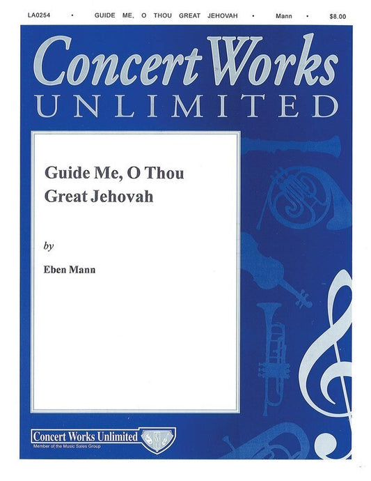 Guide Me O Thou Great Jehovah Piano (Softcover Book)