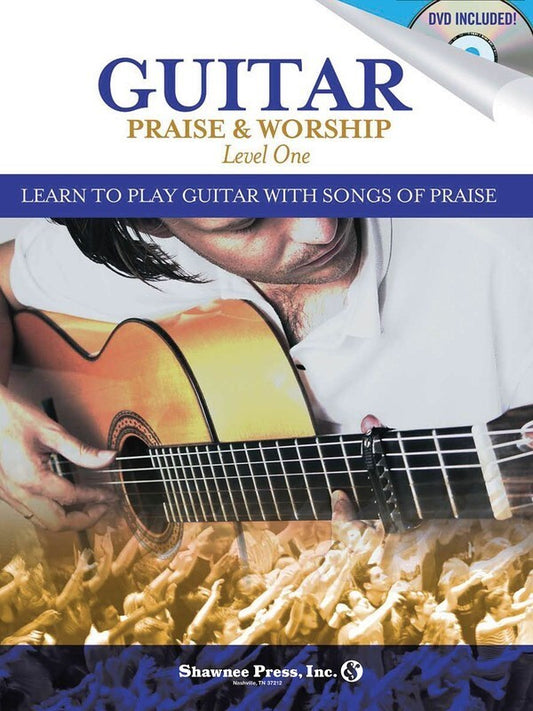 Guitar Praise Worship Level One Learn To Play So (Softcover Book/DVD)