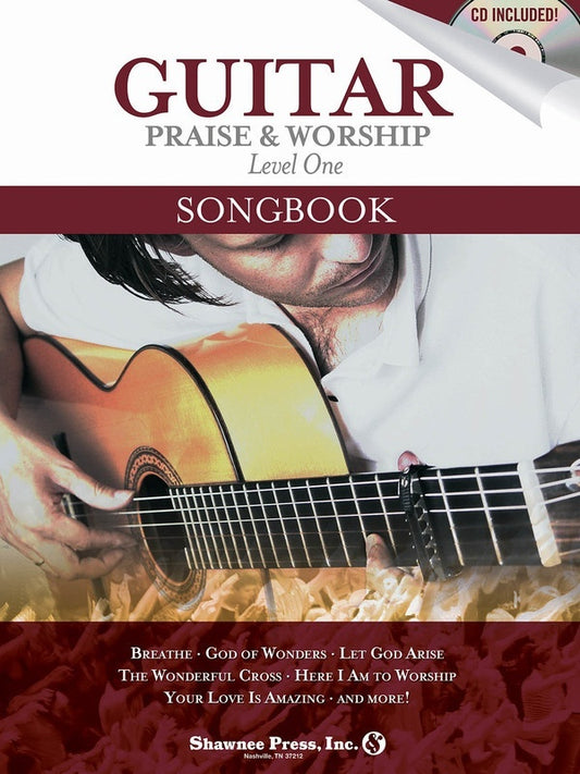 Guitar Praise Worship Songbook Various (Softcover Book/CD)