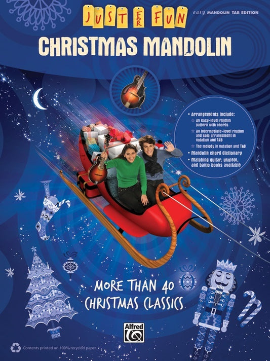 Just For Fun Christmas Mandolin