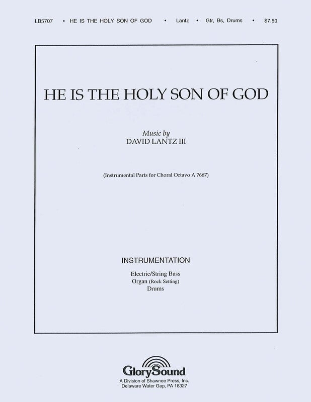 He Is The Holy Son Of God Bs Drms Organ