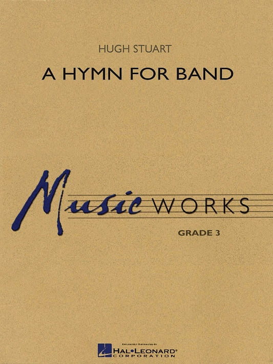 Hymn For Band Score Only