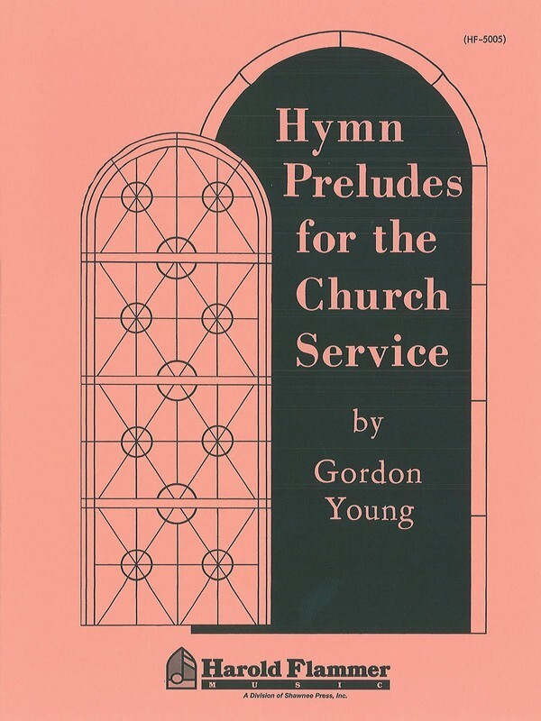 Hymn Preludes For The Church Service Organ-Sacre