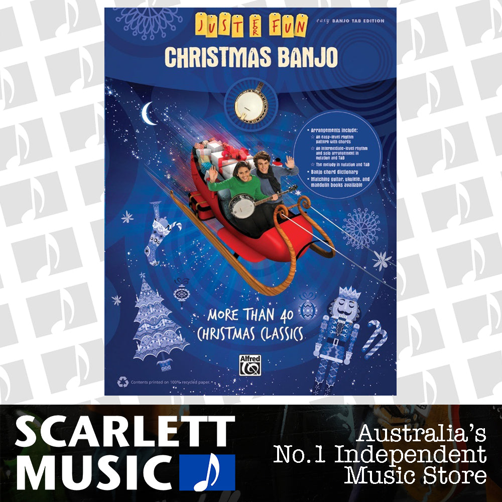 Just For Fun Christmas Banjo — view 2