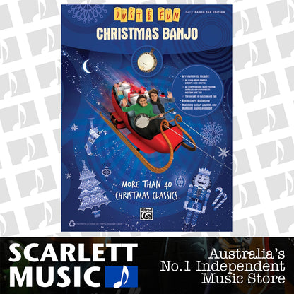 Just For Fun Christmas Banjo — view 2