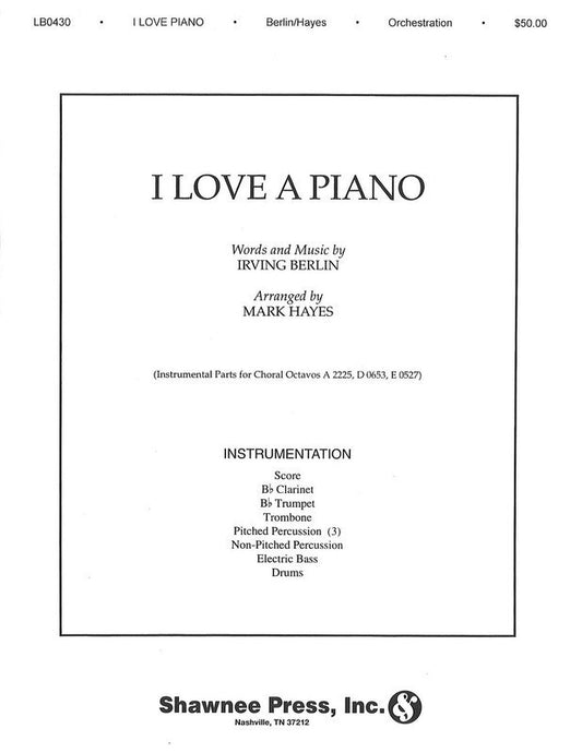 I Love A Piano Ensemble