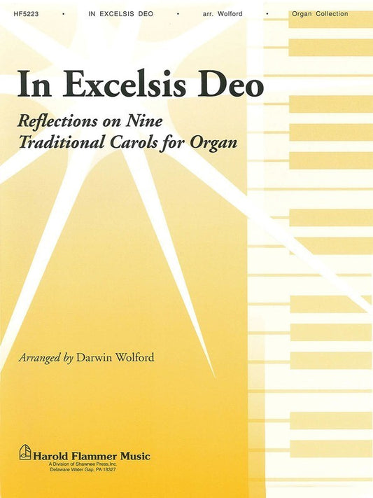 In Excelsis Deo Organ Coll