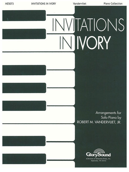 Invitations In Ivory Piano Coll