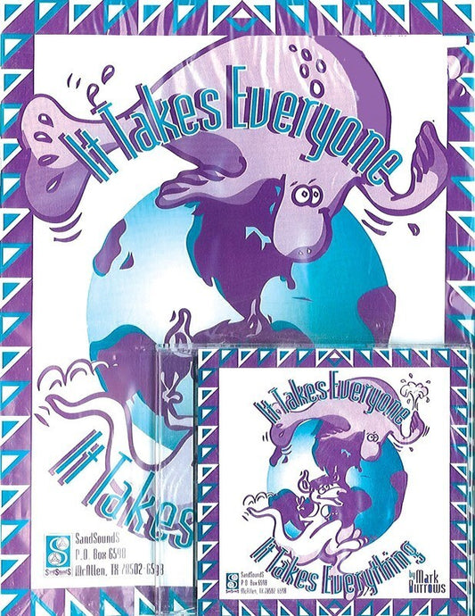 It Takes Everyone Everything Pack Cd