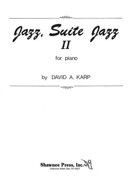Jazz Suite Vol 2 Piano Collection (Book)
