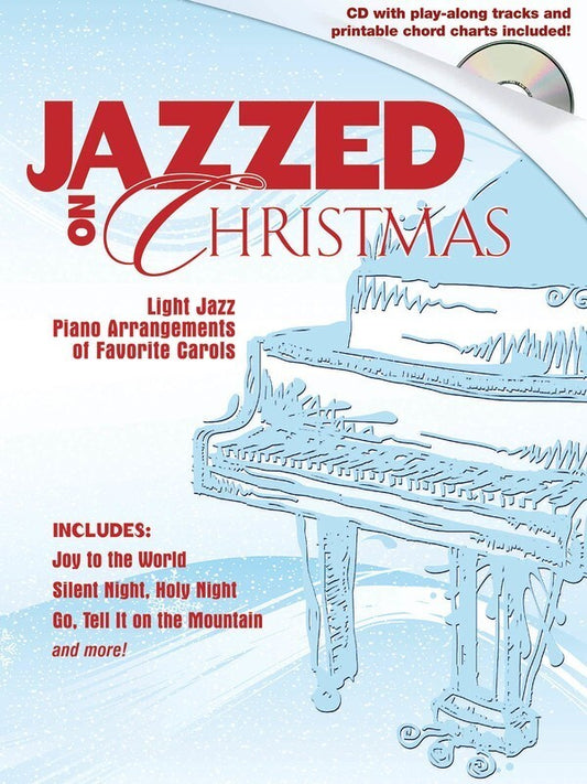 Jazzed On Christmas John Devries (Book/CD)
