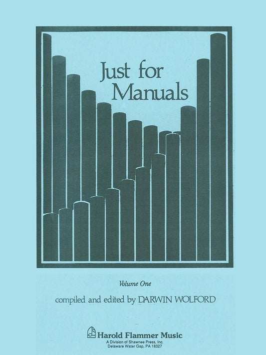 Just For Manuals Vol 1 Organ-Sacred Organ Sacred