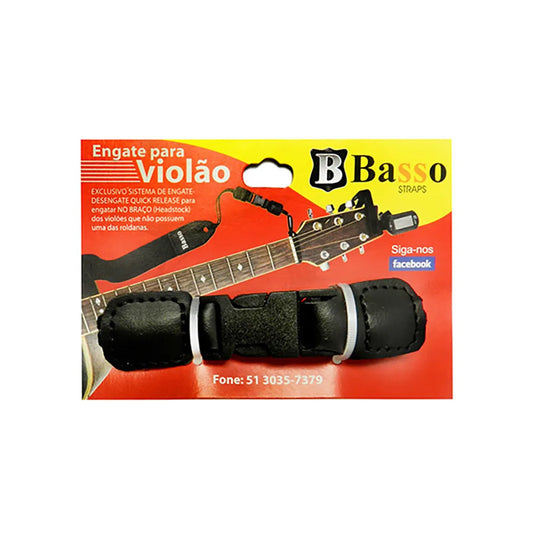 Basso Quick Release Guitar Strap Attachment QRV