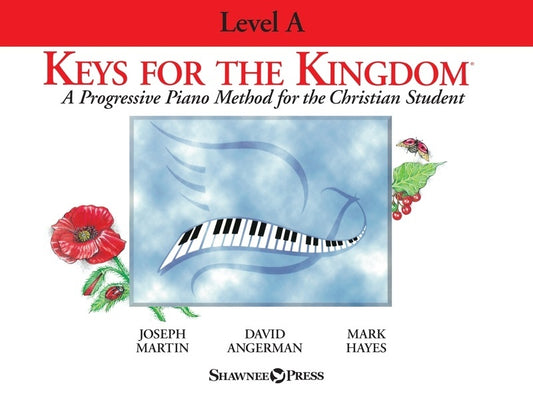Keys For The Kingdom Level A Piano Method B00K (Softcover Book)