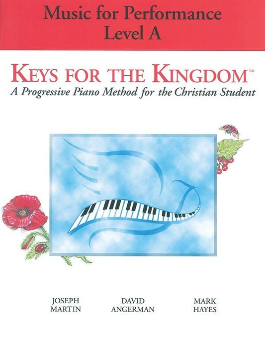 Keys For The Kingdom Level Piano (Softcover Book)