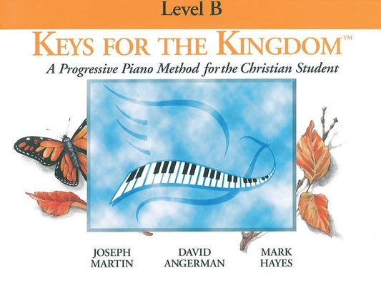 Keys For The Kingdom Level B Piano Method B00K (Softcover Book)