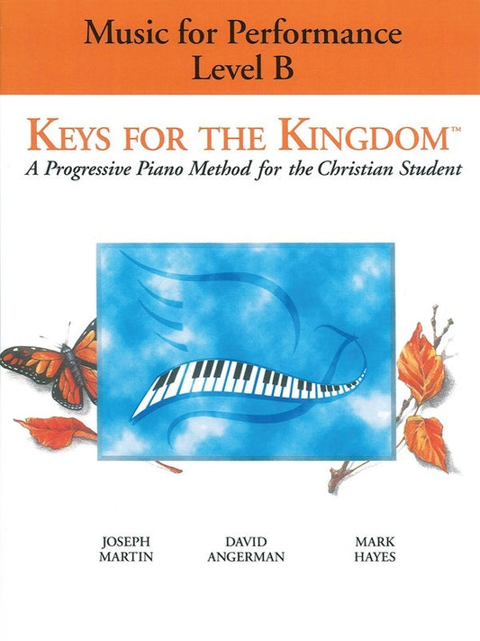 Keys For The Kingdom Level B Music Performance B