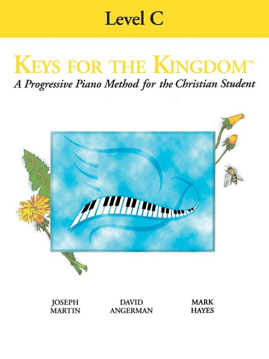 Keys For The Kingdom Level C Piano Method Book (Softcover Book)