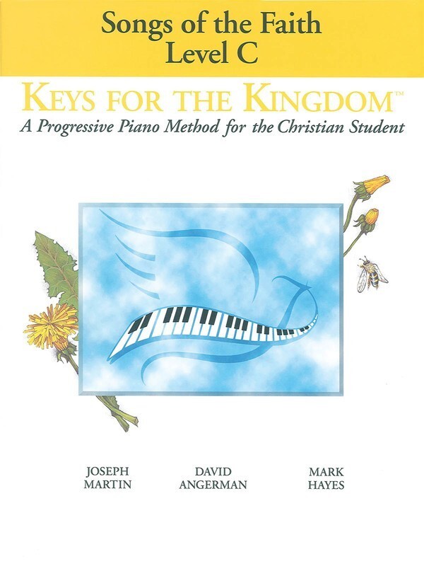 Keys For The Kingdom Level C Songs Of Faith Pian (Softcover Book)