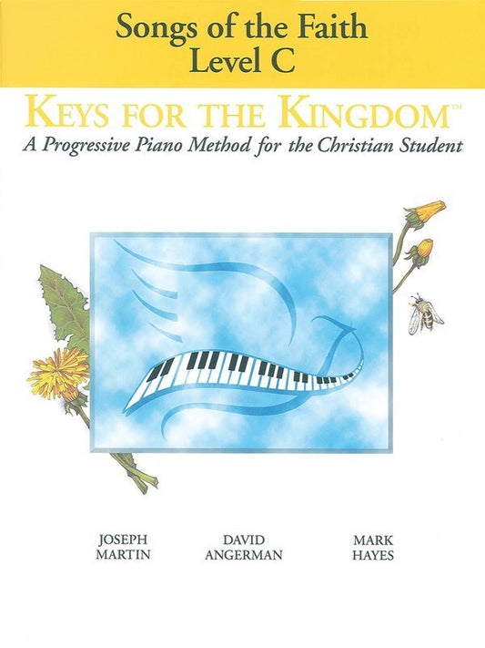 Keys For The Kingdom Level C Songs Of Faith Pian (Softcover Book)