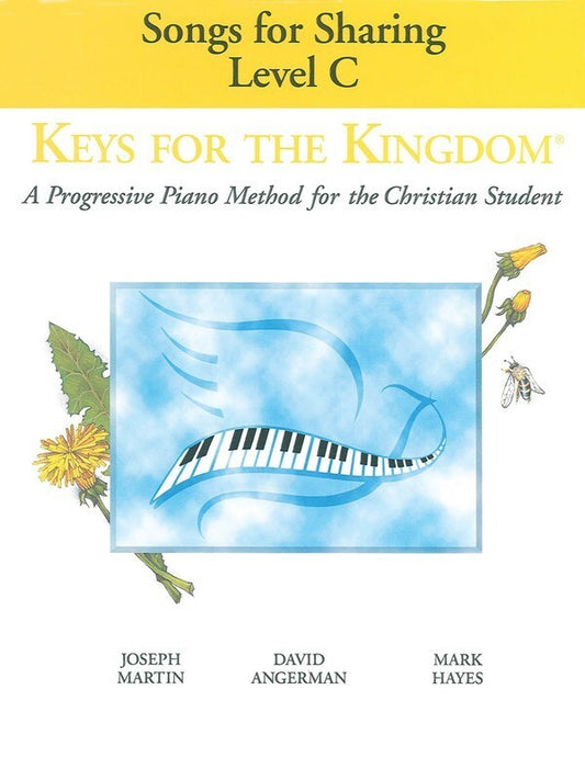 Keys For The Kingdom Level C Songs Sharing Book