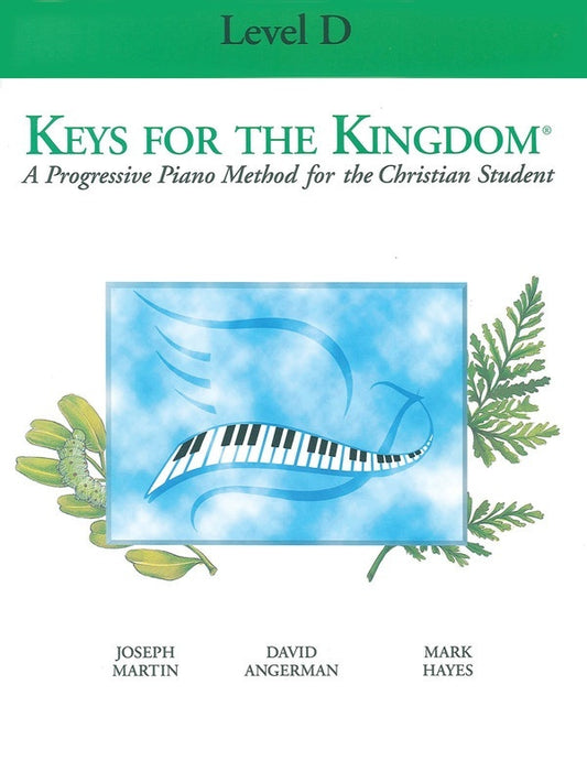 Keys For The Kingdom Level D Piano Method Book (Softcover Book)