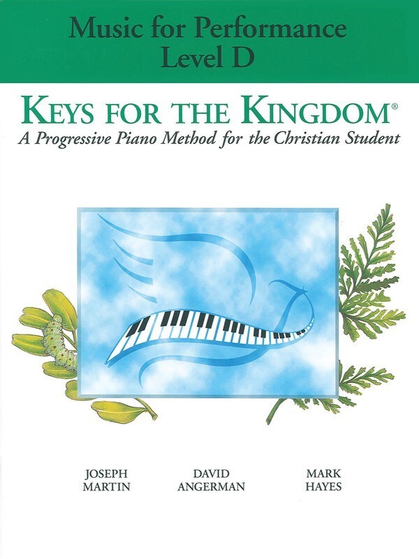 Keys For The Kingdom Level D Music Performance P