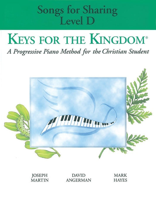 Keys For The Kingdom Level D Songs Sharing Piano (Softcover Book)