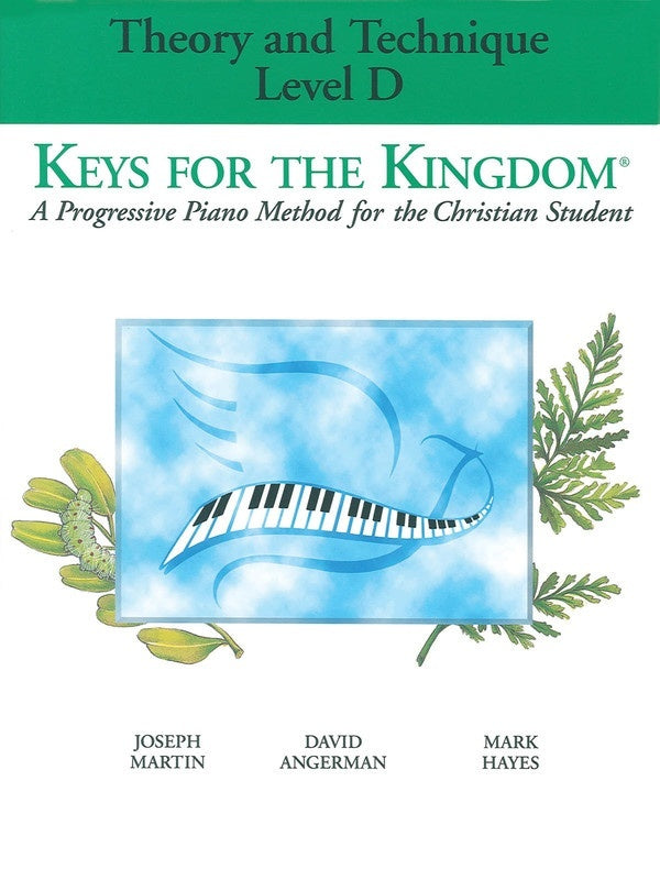 Keys For The Kingdom Level D Theory Technique Pi (Softcover Book)