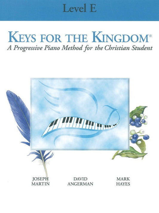 Keys For The Kingdom Level E Method Book