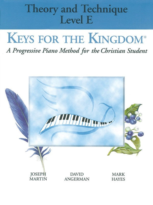 Keys For The Kingdom Level E Theory Technique Pi (Softcover Book)