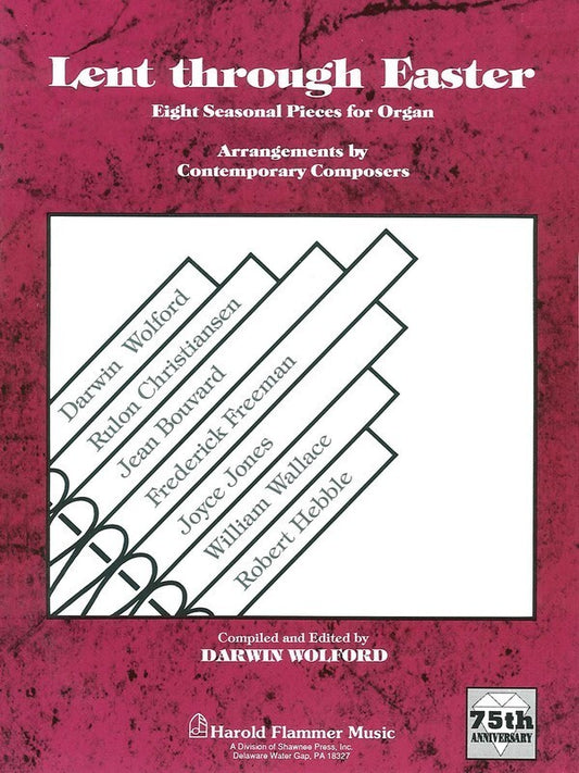 Lent Through Easter Organ