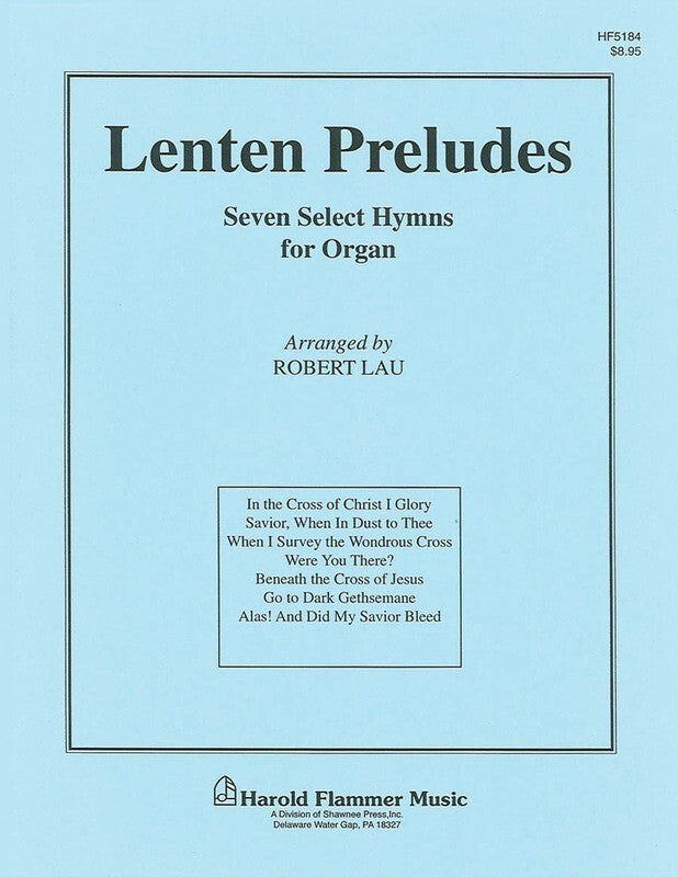 Lenten Preludes Organ